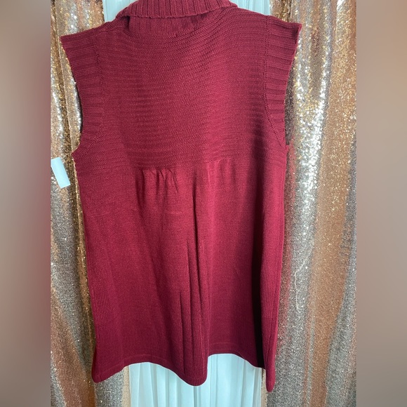 NWT Woman’s cow neck sweater - Picture 3 of 4